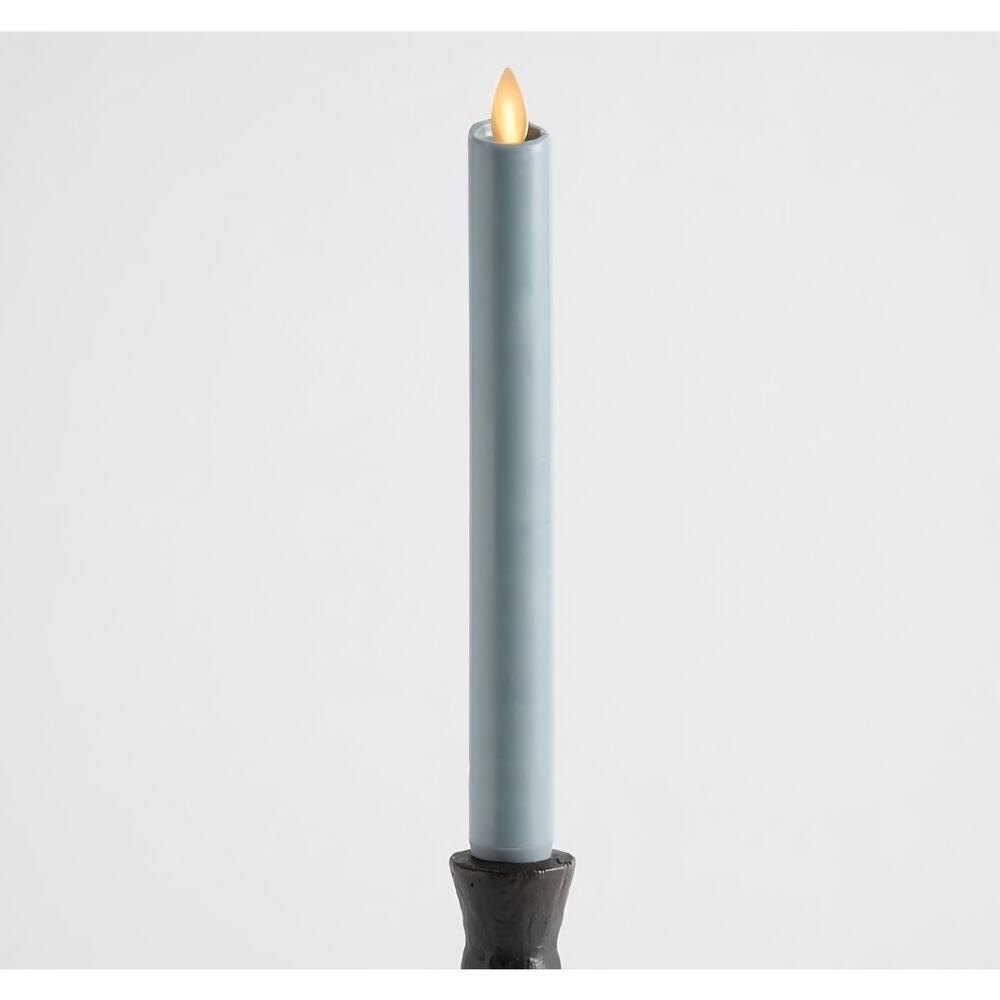❤️BUY 2 GET 1 FREE Premium Flickering Flameless Wax Taper Candle, Retail $59.00